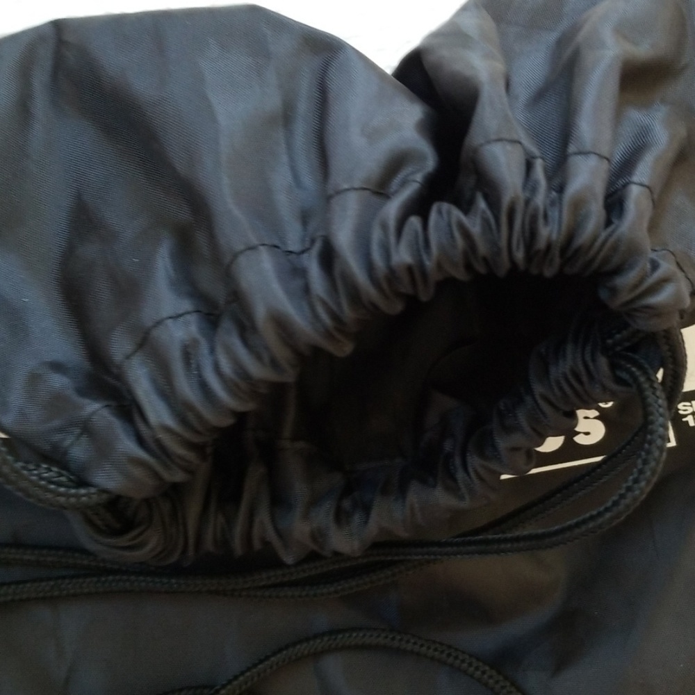 Modell's Black Classic Drawstring Backpack - image 4